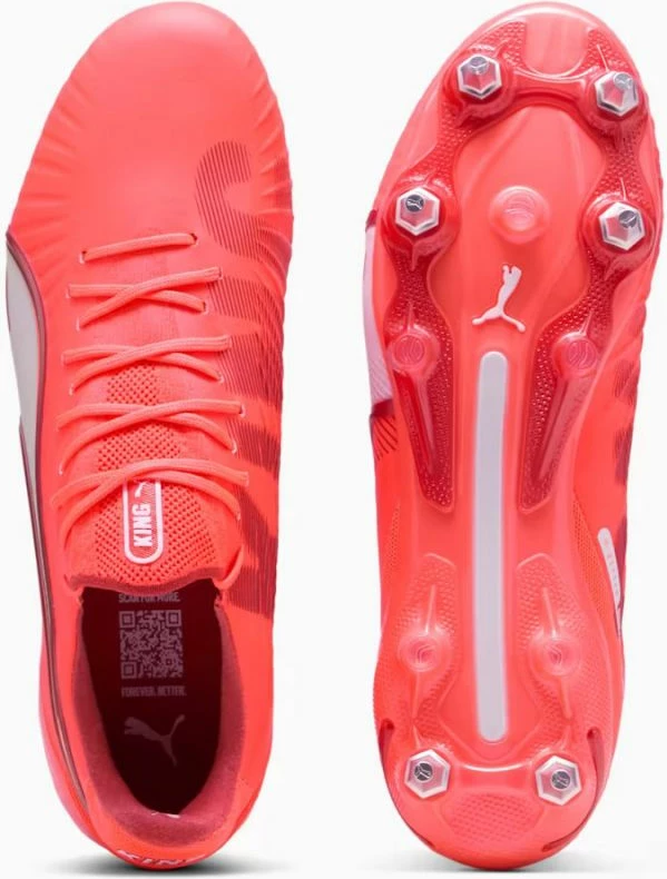 Atlete futbolli Puma për meshkuj, të kuqe