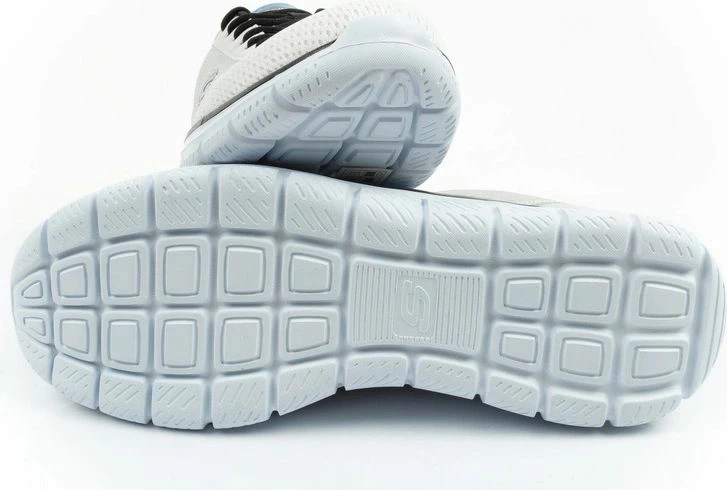 Atlete meshkuj Skechers Track Ripkent 232399/WBK, ecru