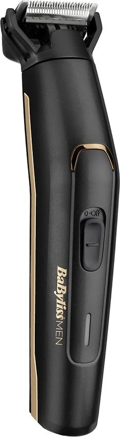 Trimer multifunksional BaByliss MT860E, me bateri, Black