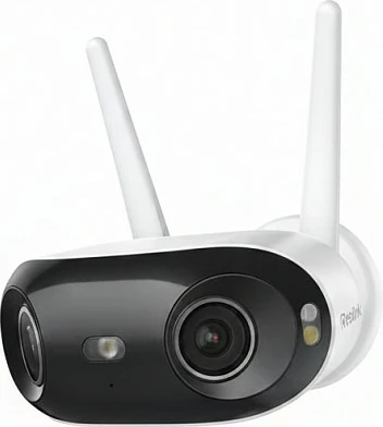 Kamerë sigurie Reolink Elite Series W740, WiFi, me dy antena, bardhë/zezë