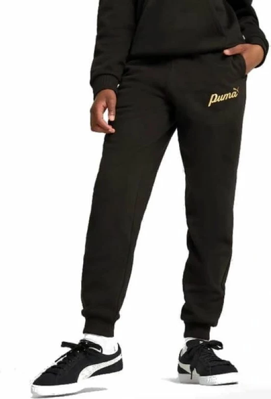Pantallona sportive për fëmijë Puma ESS+ Script, vajza