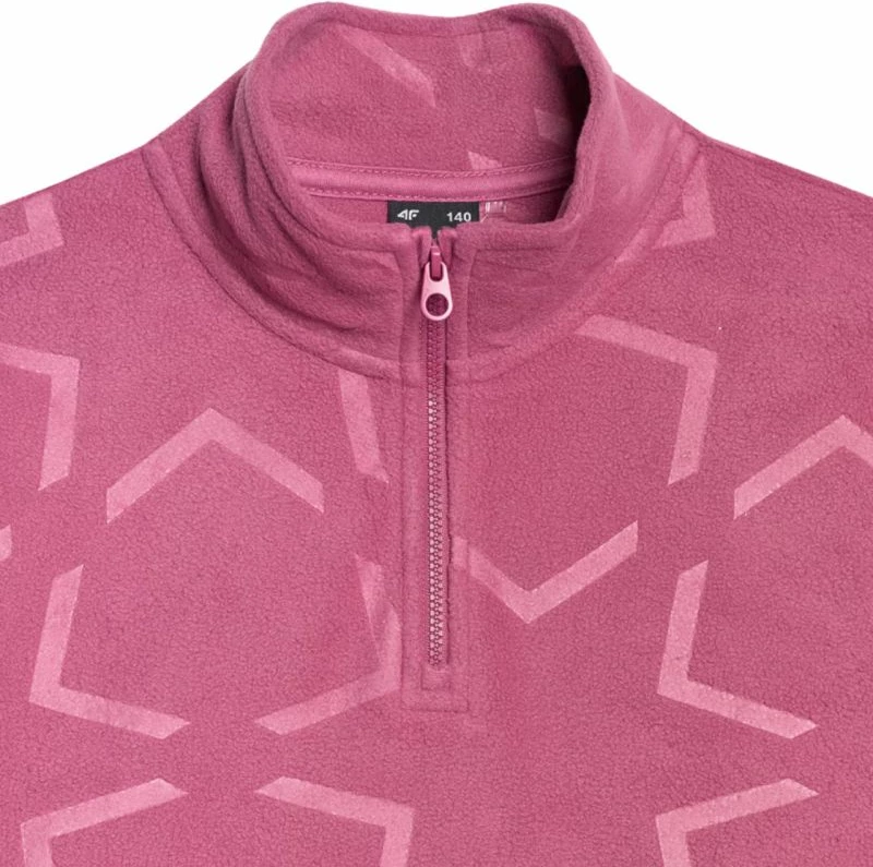 Fleece për femra 4F, rozë e errët [Madhësia: 164]