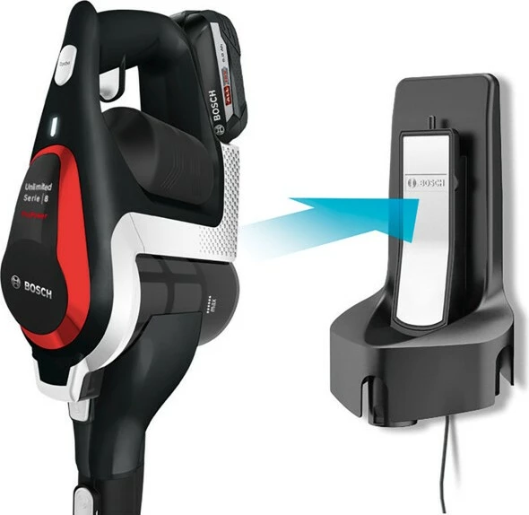 Fshesë me korrent Bosch BSS81POW1, Stick, e zezë