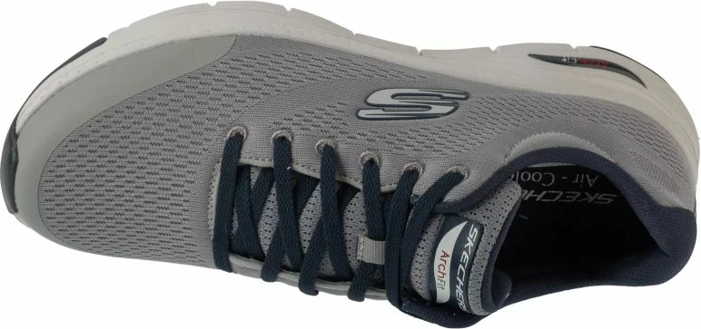 Atlete Skechers për meshkuj, gri [Madhësia: 43]