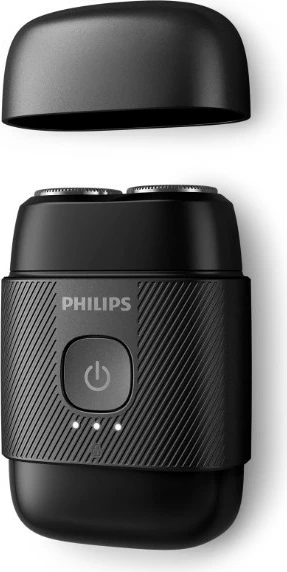 Makinë rroje Philips S591/05, për meshkuj, e zezë, me etui udhëtimi