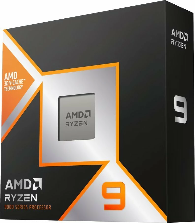 Procesor AMD Ryzen 9 9950X3D, 16 bërthama/32 fije, 4.3–5.7 GHz, 128 MB L3, Socket AM5, BOX (100-100000719WOF)