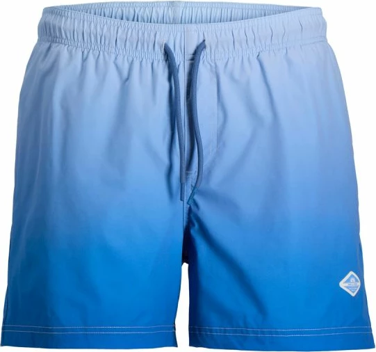 Shorce për meshkuj Jack&Jones JPSTMAUI HORIZON DIP DYE 12291438, blu [Madhësia: XXL]