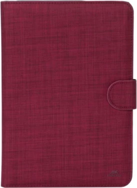 Këllëf tableti RIVACASE 3317, 9.7-10.5 inç, stand 3 pozicione, mbyllje magnetike, kuqe