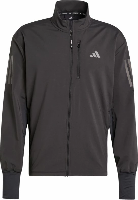 Jakne për meshkuj adidas Own The Run Winterized JP3815, e zezë [Madhësia: S]