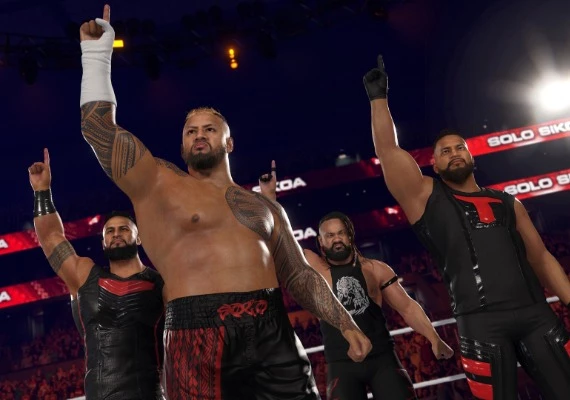 WWE 2K25 Bloodline Edition EN/DE/FR/IT/ES/AR Global