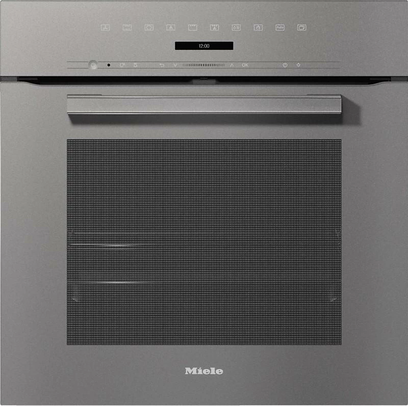Furrë e integruar Miele H 7264BP, gri grafit