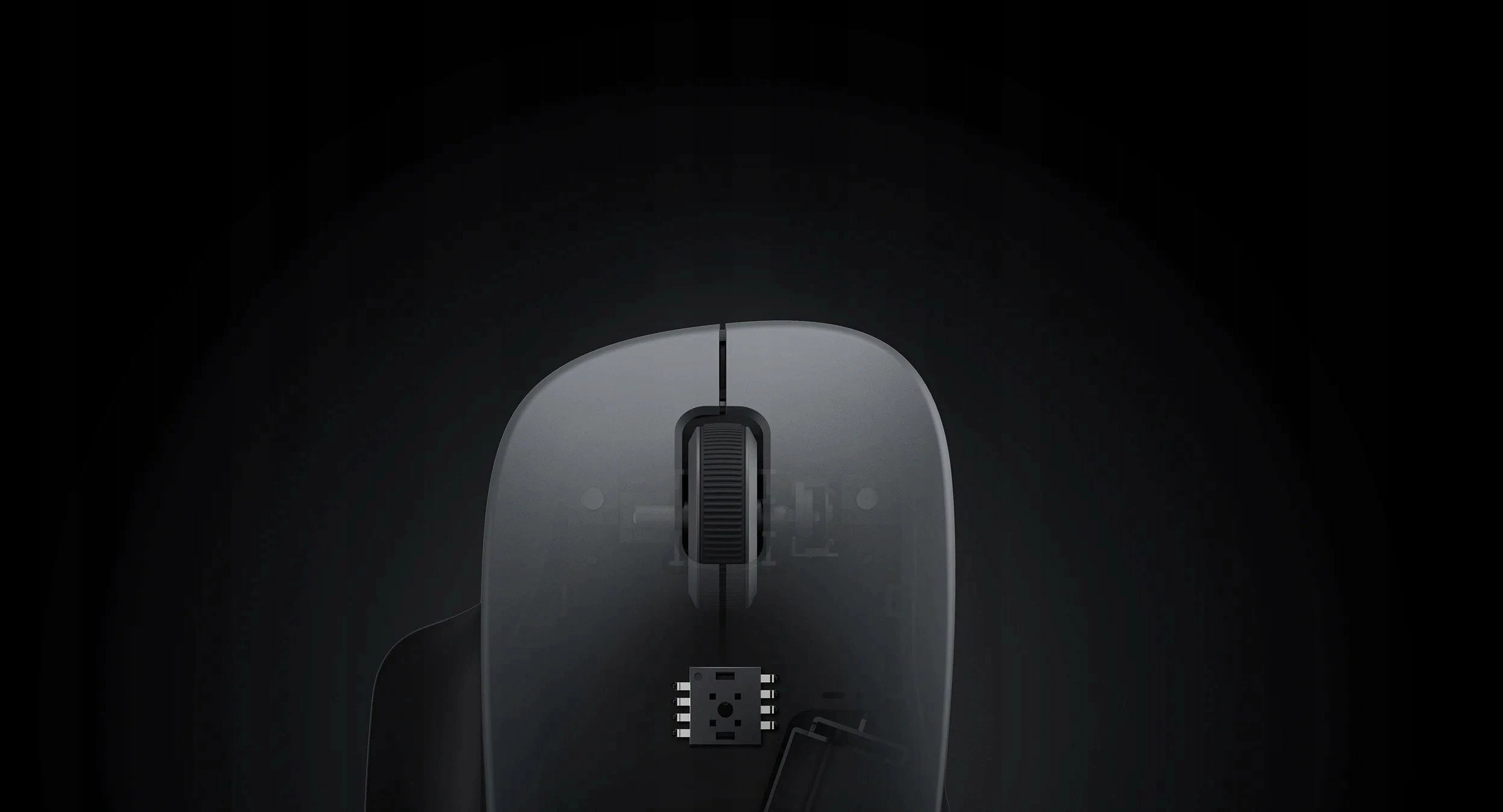 Maus Xiaomi Wireless Mouse Comfort Edition XMWXSB04YM, 1200 DPI, 2.4 GHz, 5 butona, Bardhë