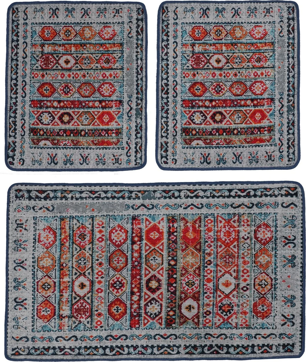 Set tapetash për banjo (3 copë), Mijölnir, Weref, shumëngjyrëshe