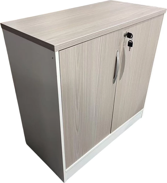 Dollap zyre Armadi, ngjyrë gri-bardhë, 80x40x80cm