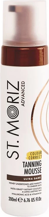 St.Moriz Advanced Pro Colour Correcting Mousse Ultra Dark
