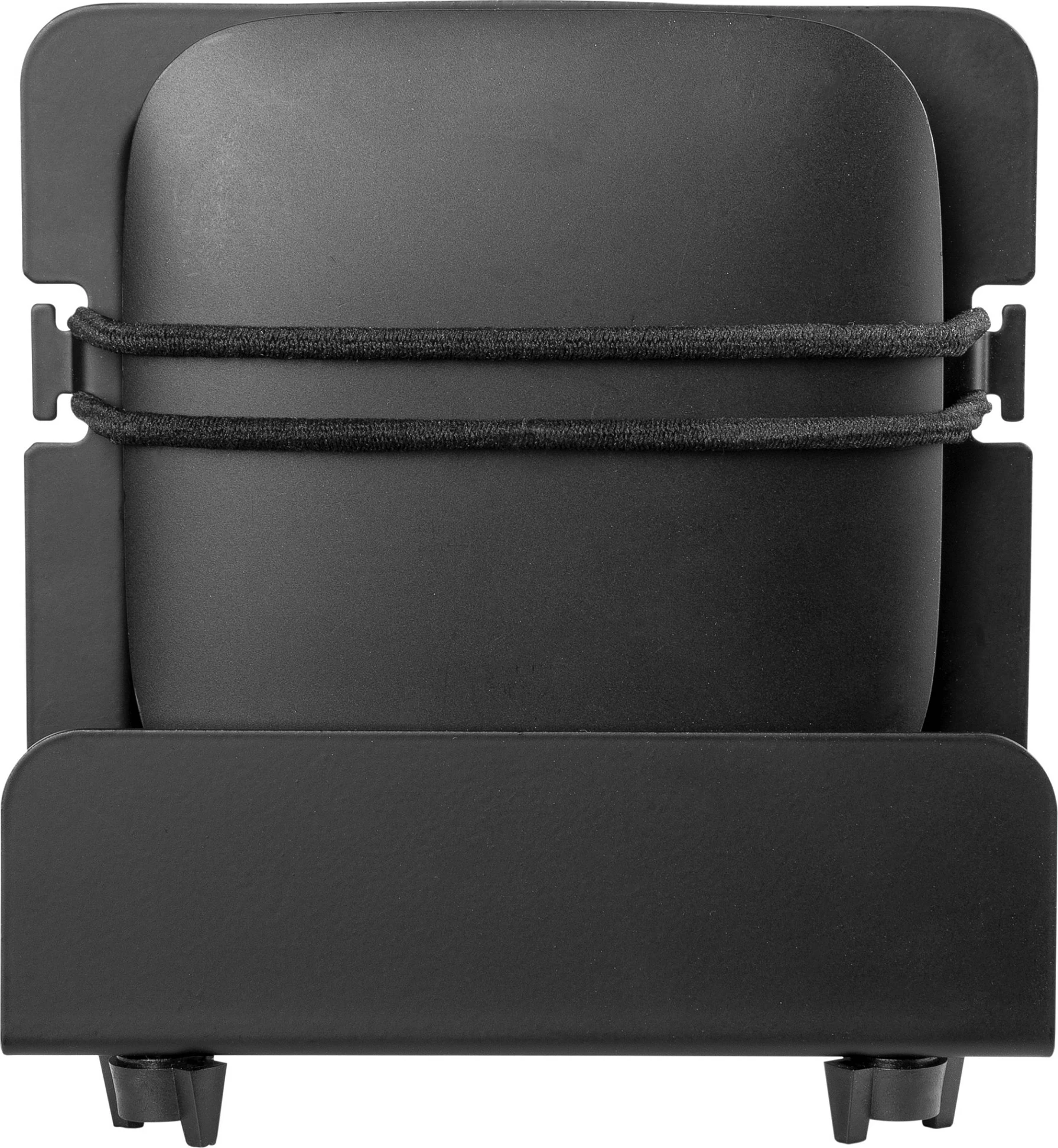 Mbajtëse muri për media player Equip Universal 25x39 mm, deri 1 kg, e zezë