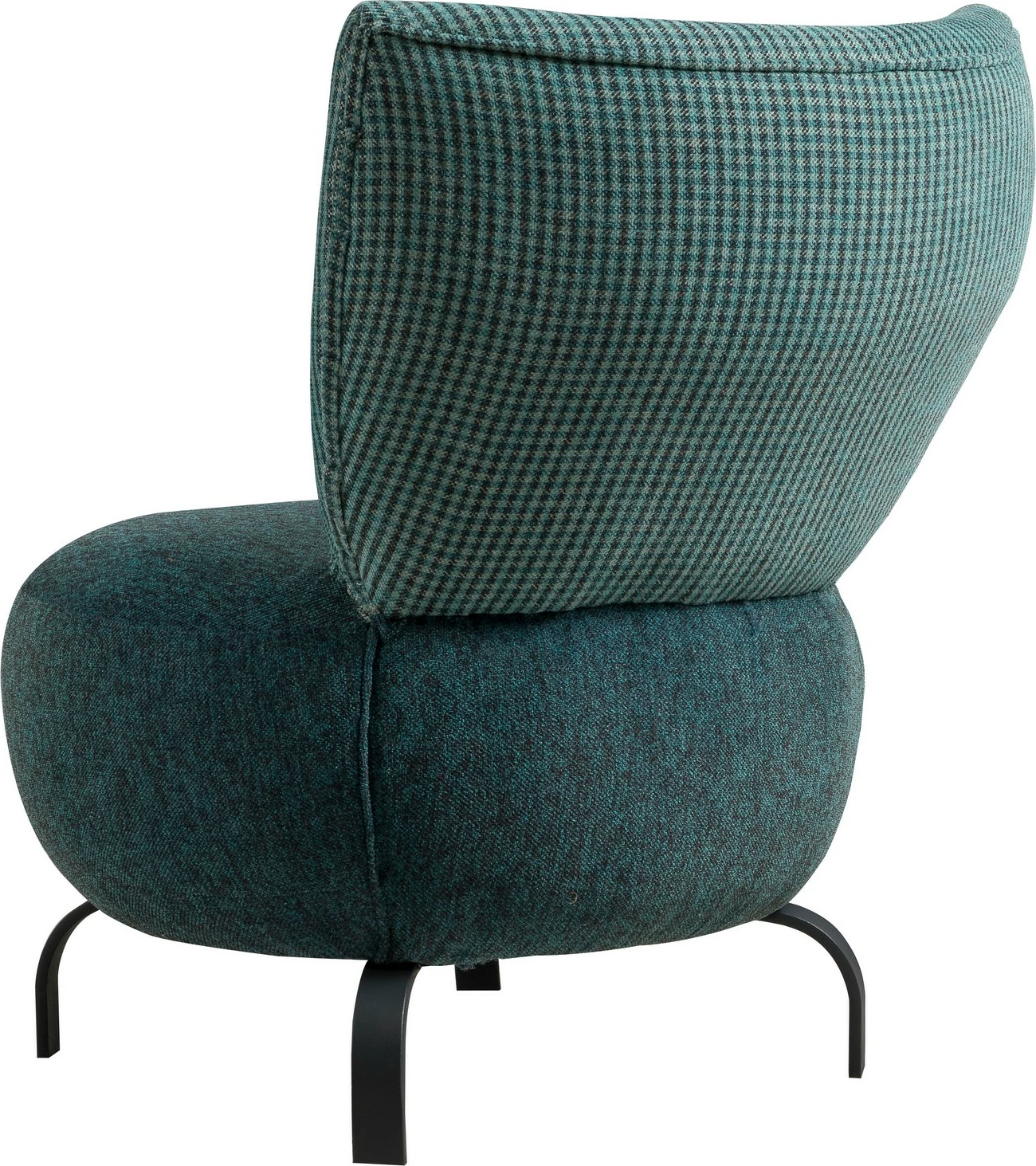 Set karrigesh Wing Loly, Atelier del Sofa, ngjyrë turquoise