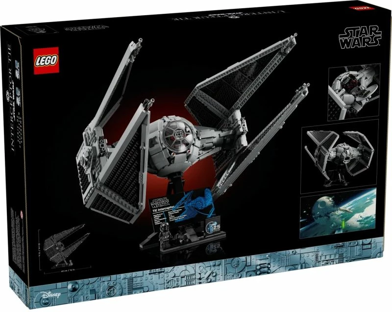 Set LEGO Star Wars, TIE Interceptor