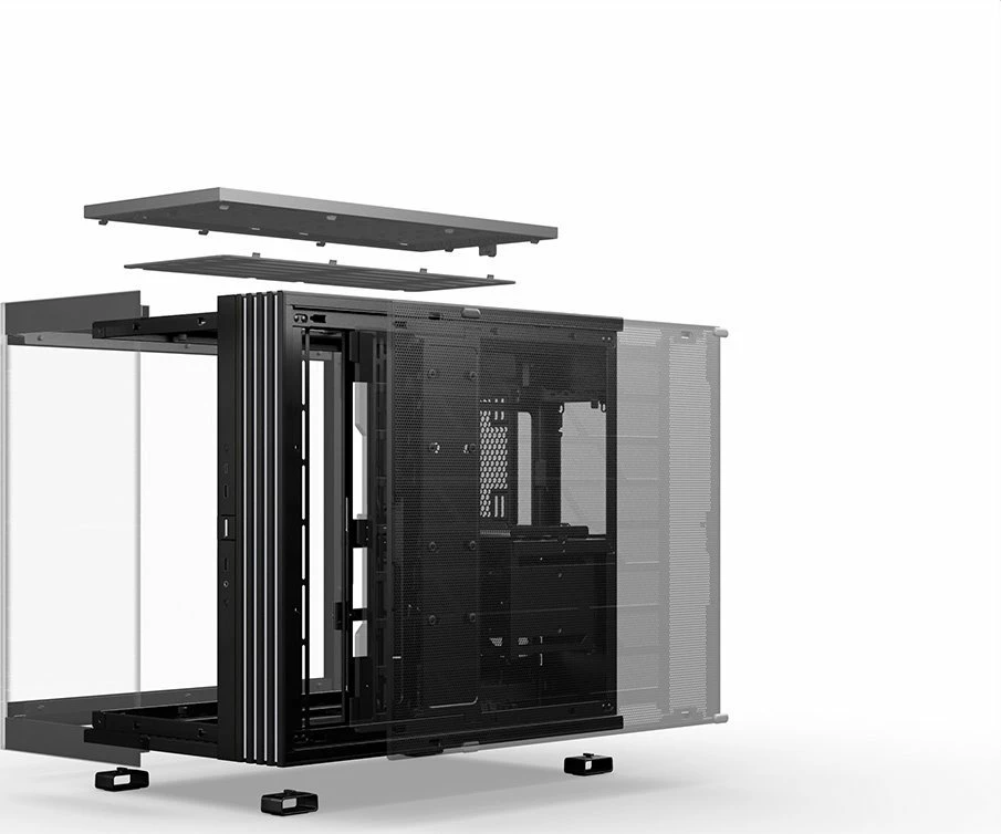 Kasë be quiet! Light Base 900 DX ARGB BGW69 Midi Tower ATX/e-ATX, e zezë