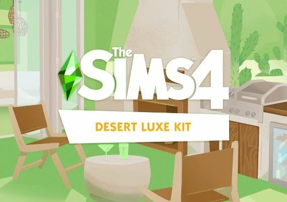 The Sims 4: Desert Luxe Kit DLC Global