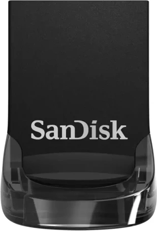 USB memorje SanDisk Ultra Fit SDCZ430-1T00-G46 1TB USB-A 3.2 Gen 1, e zezë
