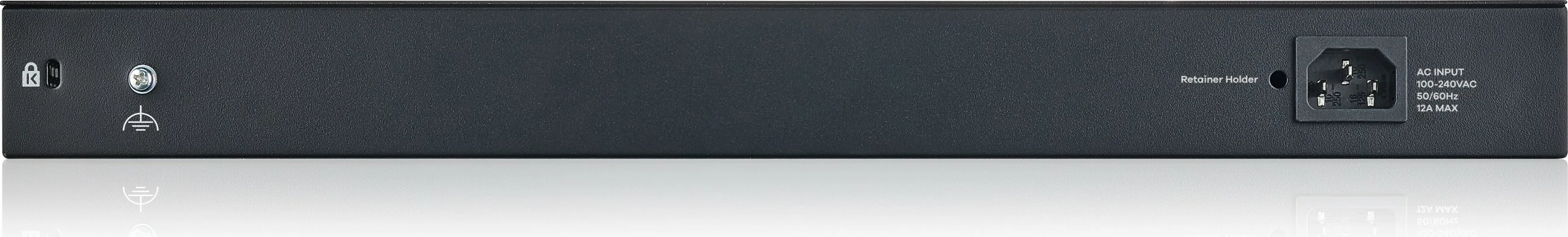 Switch Zyxel XMG1930-30HP, Managed, L3, 2.5G Ethernet, PoE, Rack mounting, 1U