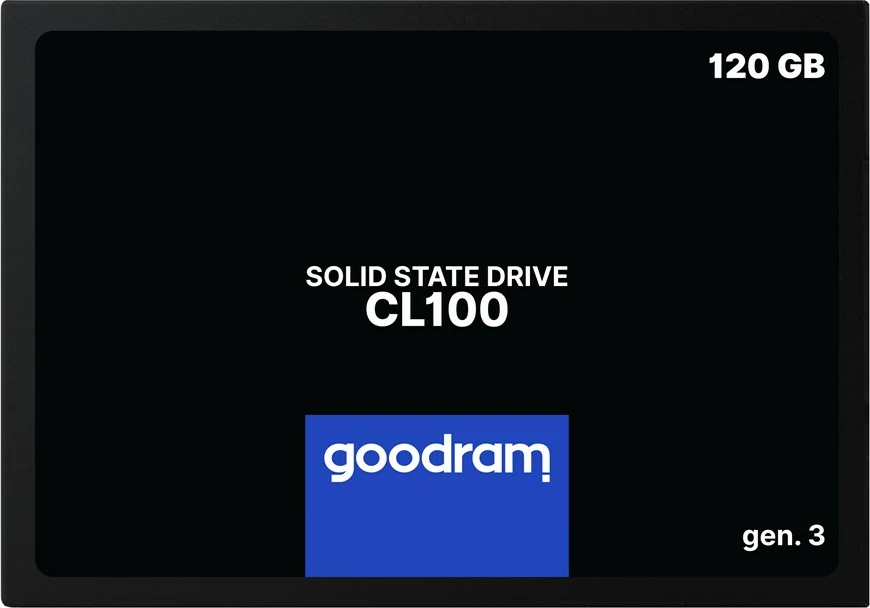 Disk SSD Goodram CL100 Gen 3, 2.5", 120GB