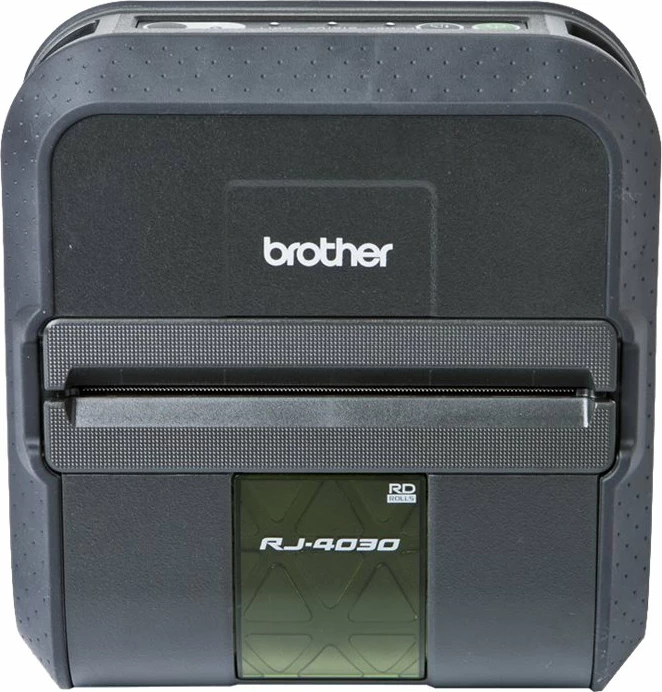 Printer portativ Brother RJ-4030, termik, Bluetooth, 4", i zi