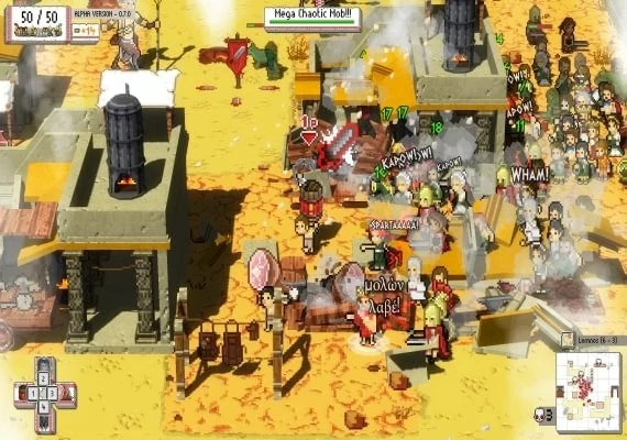 Okhlos: Omega EN Global