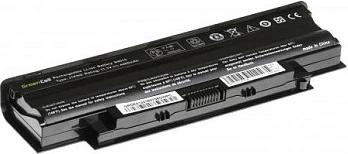 Bateri Green Cell J1, 11.1V 4400mAh, për laptop Dell Inspiron N3010/N4010/N5010 13R/14R/15R, e zezë