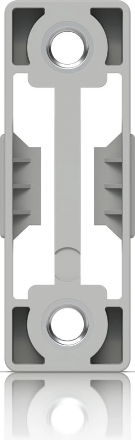 Kit montimi Ubiquiti UACC-RACK-PM-KIT, 1U, çelik inox