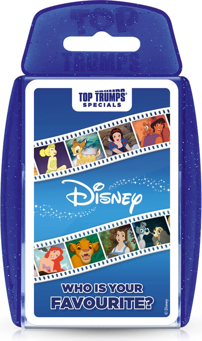 Disney Top Trumps Classic Card Game
