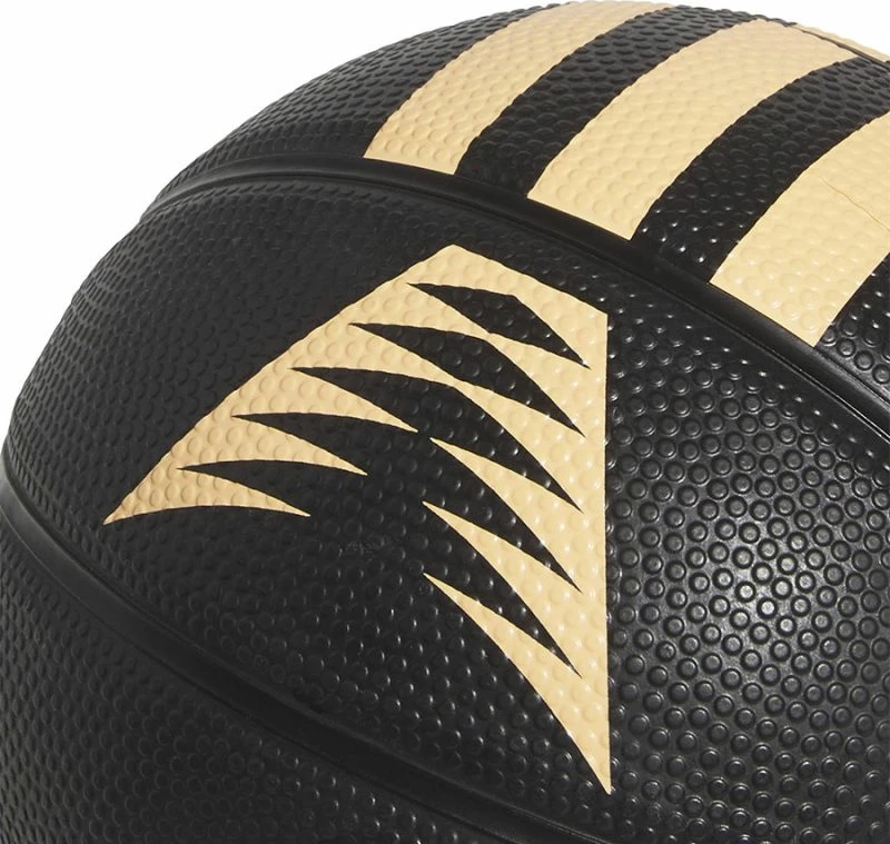 Top basketbolli adidas Anthony Edwards Mini KS4348, i zi [Madhësia: 3]