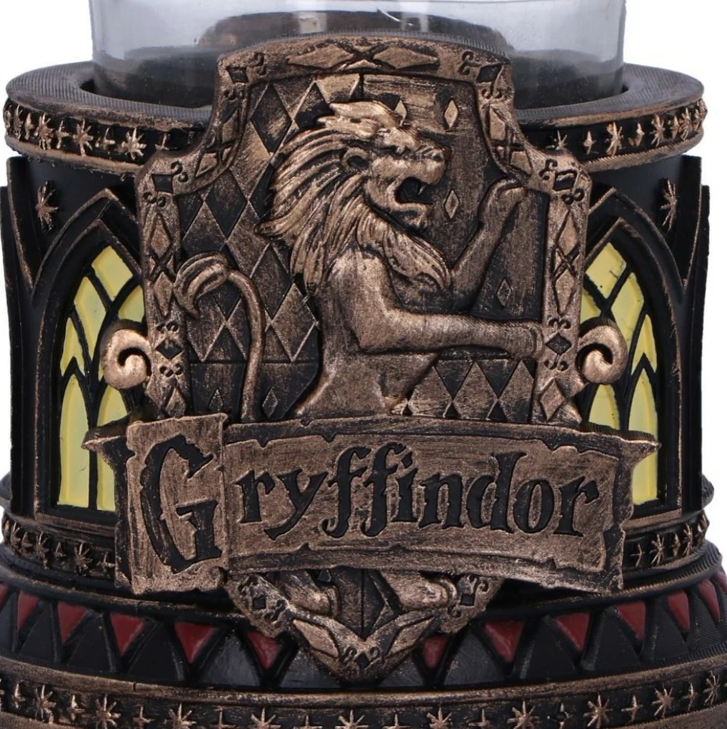 Mbajtëse qiriri NEMESIS NOW Harry Potter Gryffindor, 8 cm, për tea light