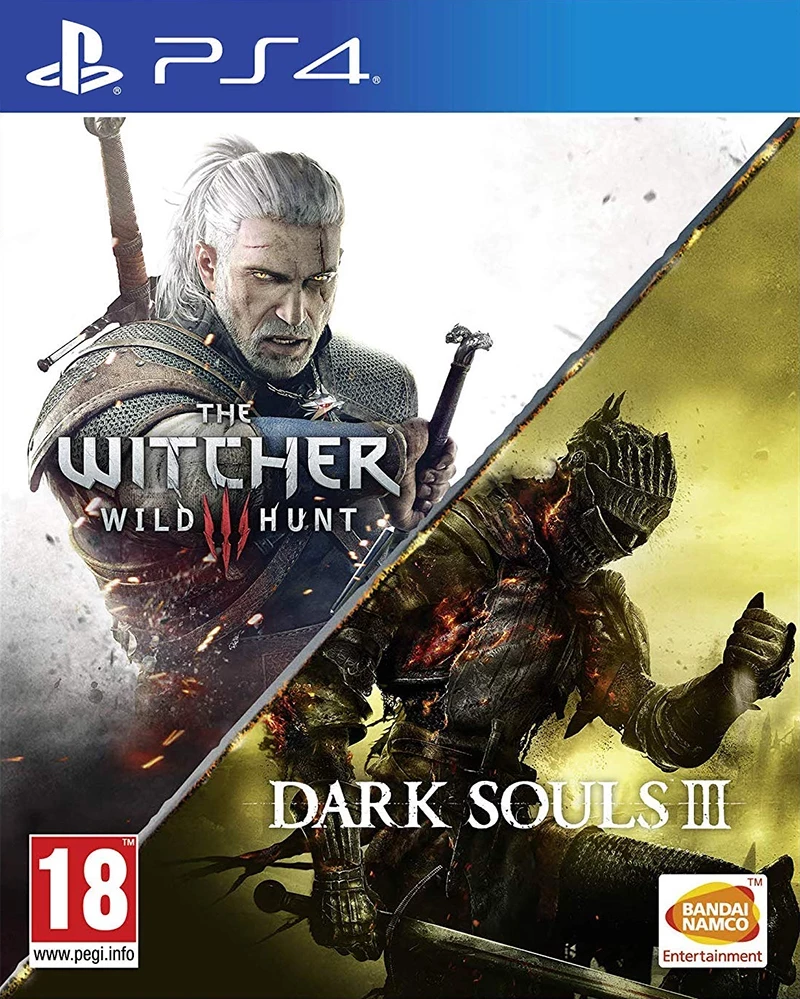 Lojë PS4 Bandai Namco The Witcher 3 + Dark Souls 3