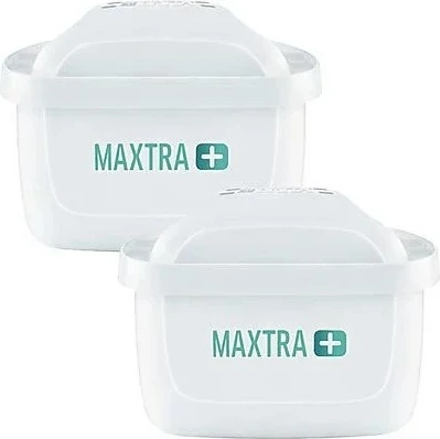 Ibrik filtruese uji BRITA Aluna 2.4L me 2 fishekë MAXTRA, Bardhë