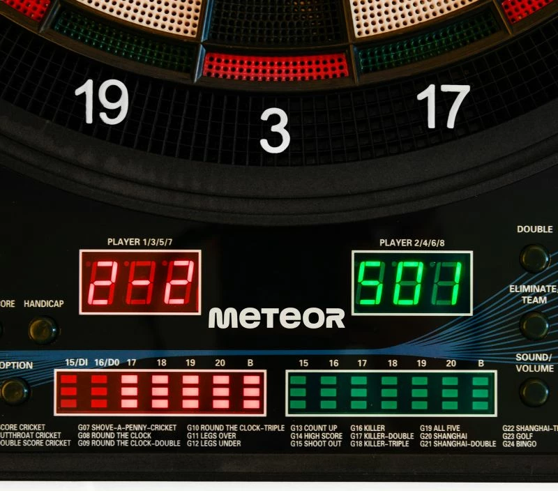 Shenjë elektronike Meteor, e zezë