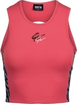 Zion Crop Top - E kuqe