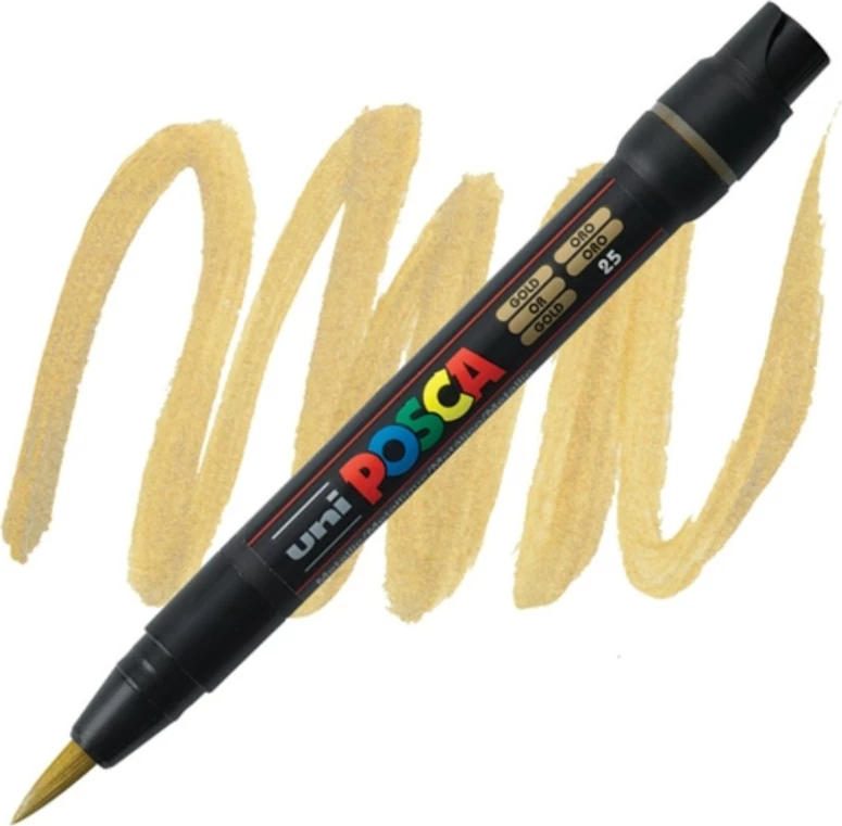 Uni-Marker Pcf-350 Posca Gold