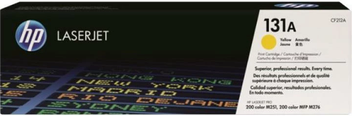 Toner, HP, 131A CF212A, rendiment 2000 faqe, i verdhë