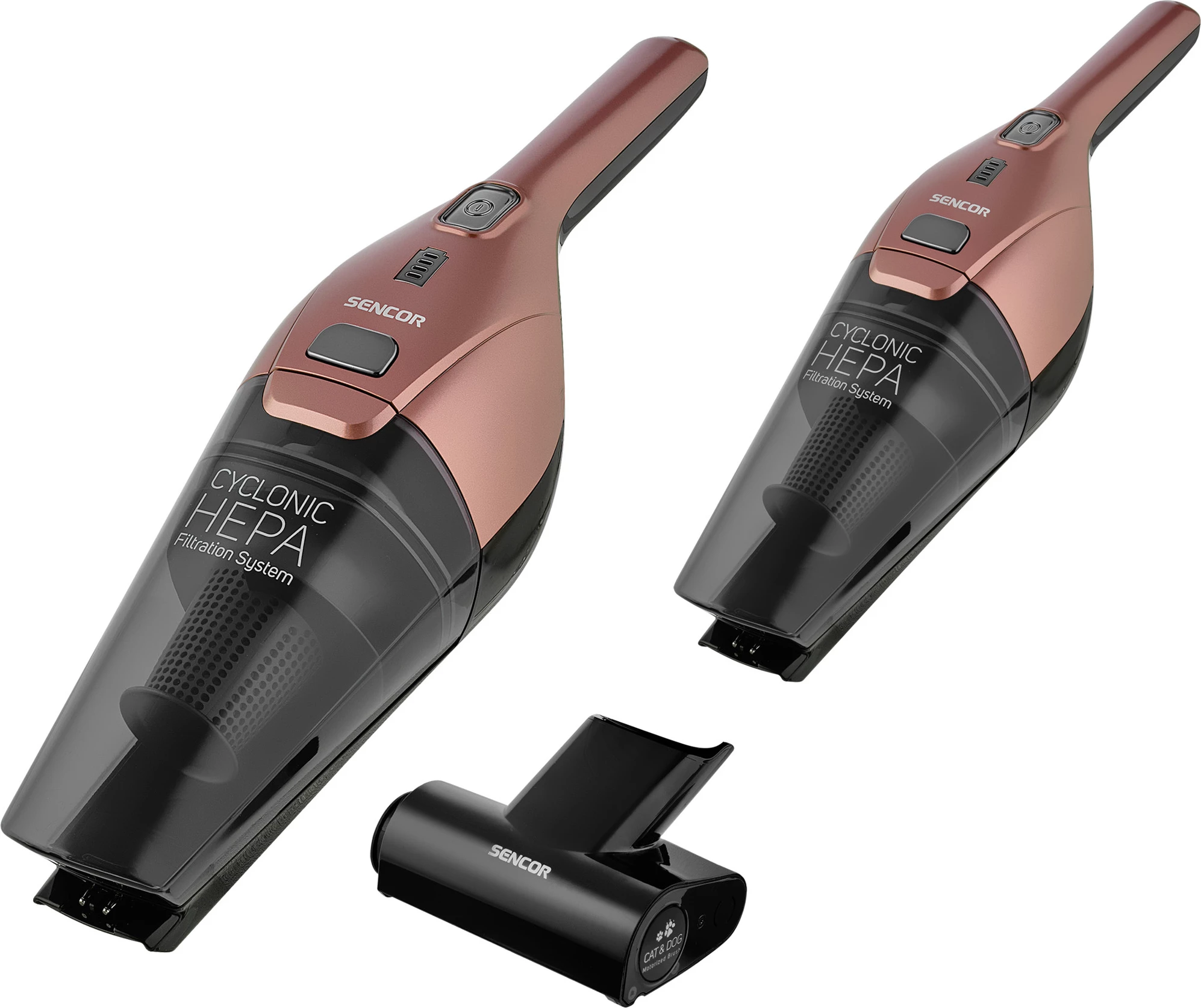 Fshesë elektrike Sencor SVC0605RS – 3in1, rozë