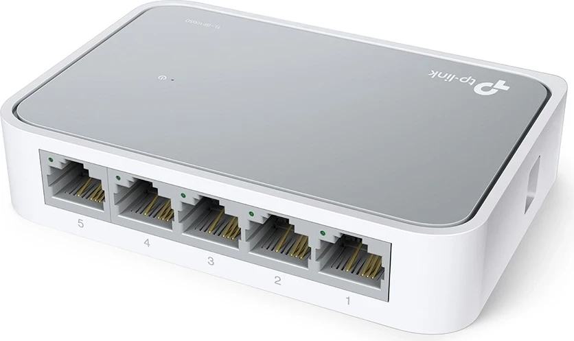 Switch TP-Link TL-SF1005D, 5 portat LAN 10/100