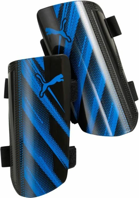 Mbrojtëse kërcinjsh Puma për meshkuj dhe fëmijë, të zeza/blu