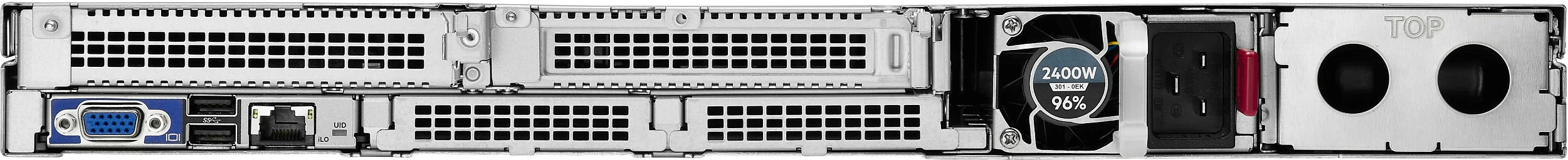 Server HPE ProLiant DL320 Gen12, 1U rack, 16-core 2.3GHz, 64GB DDR5, 8xSFF, 2x1000W
