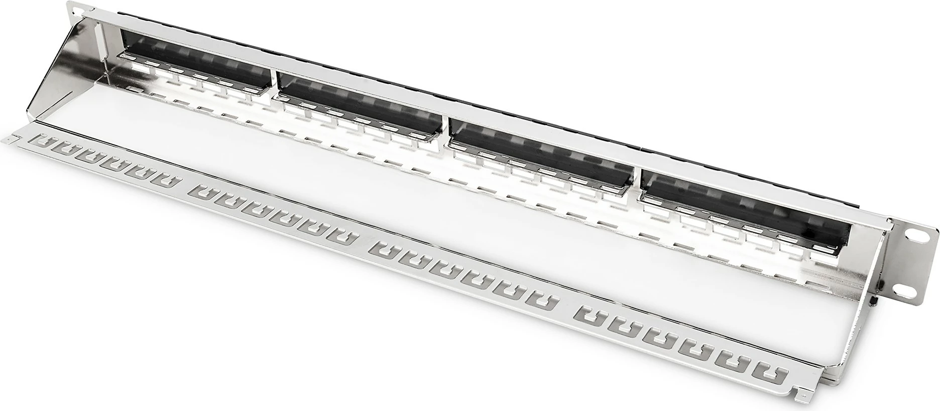 Patch panel Digitus 24-porta 19 inç, 1U, metallic