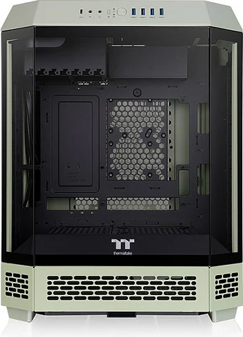 Kasë Thermaltake The Tower 600, Midi Tower, Matcha Green
