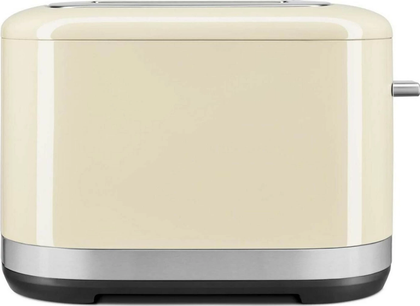 Toster KitchenAid 5KMT2109E, 4 feta, metal, krem, kafe