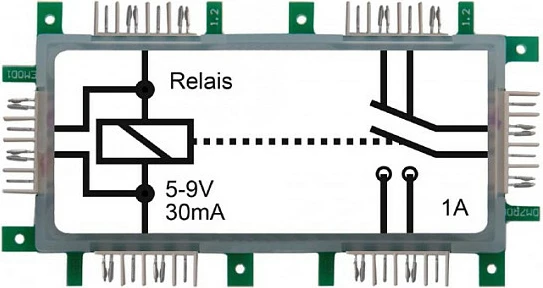 ALLNET 118367, 1 A, Gjelbër, Çelik inox, Bardhë