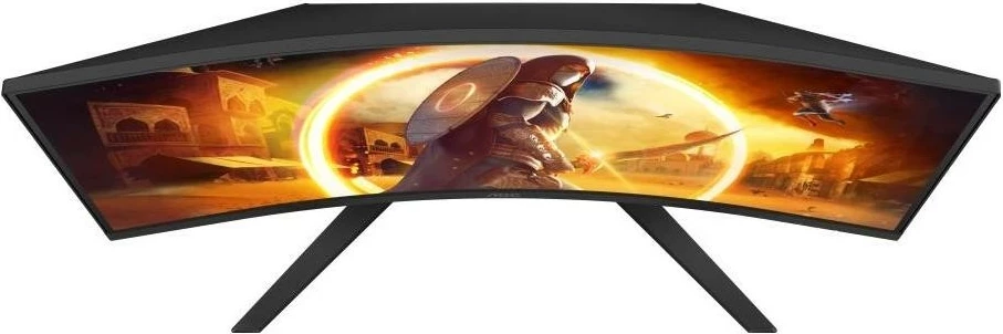 Monitor AOC CQ32G4VE, 31.5'', VA, QHD, 1ms, 180Hz, HDR, e zezë