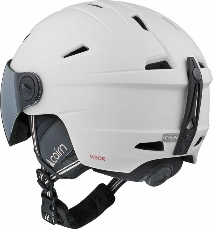 Helmete Impulse Visor Mat White 59/60 060655101